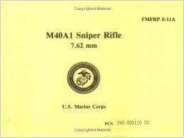 U.S. Marine Corps M40A1 Sniper Rifle 7.62mm