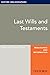 Last Wills and Testaments: ...