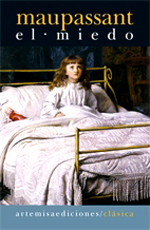 Portada de El miedo, de Guy de Maupassant