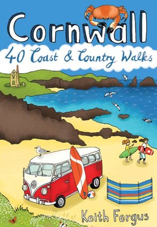 Cornwall 40 Coast & Country Walks (Paperback)