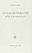 La Voix de Marianne: Essai sur Marivaux