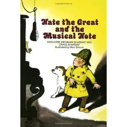 Nate The Great And The Musical Note By Marjorie Weinman Sharmat