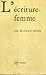 L'écriture-femme