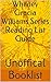 Whitney Gracia Williams Series Unofficial Reading List Guide (Hart Roger's Reading List Guides Book 110)