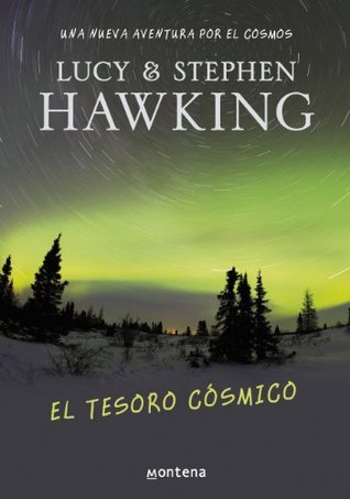 Portada de El tesoro cósmico, de Lucy Hawking