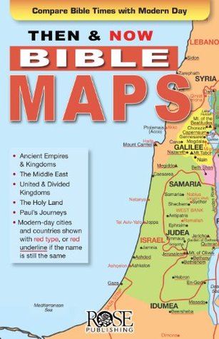 Then and Now Bible Maps (Kindle Edition)