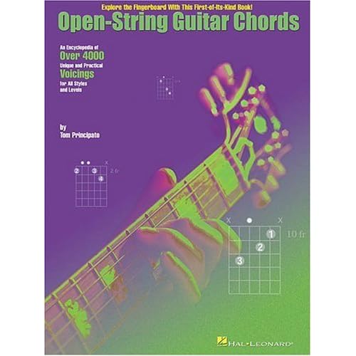 Open String Guitar Chords By Principato Tom