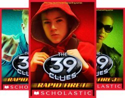 Rapid Fire (The 39 Clues: Rapid Fire, #1-7)