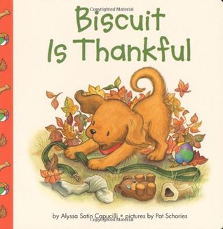 Biscuit Is Thankful (Board Book)