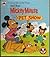 Walt Disney's Mickey Mouse and the Pet Show (Golden Tell-A-Tale Book)