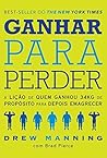 Book cover for Ganhar para Perder: A lição de quem ganhou 34kg de propósito para depois emagrecer (Portuguese Edition)