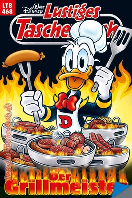 Der Grillmeister (Lustiges Taschenbuch #468)