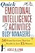 Quick Emotional Intelligence Activities for Busy Managers by Adele B. Lynn