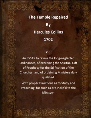 The Temple Repaired (Kindle Edition)