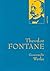 Fontane,T.,Gesammelte Werke: (Iris®-LEINEN mit goldener Schmuckprägung) (Anaconda Gesammelte Werke 20) (German Edition)