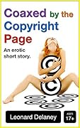 Coaxed by the Copyright Page: An erotic short story