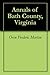 Annals of Bath County, Virginia