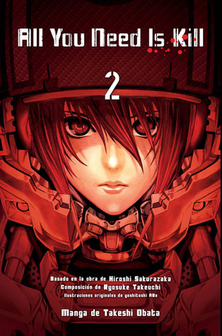 Portada de All You Need Is Kill 2, de Ryōsuke Takeuchi
