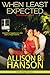 When Least Expected (Blue Ridge Romance, #1)