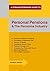 Personal Pensions and the Pensions Industry by Patrick  Grant