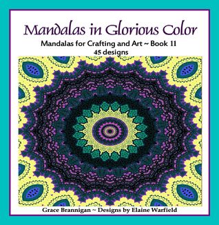Mandalas in Glorious Color Book 11