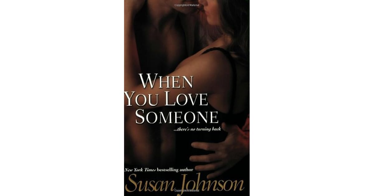 When You Love Someone Darley 1 By Susan Johnson