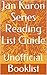 Jan Karon Series Unofficial Reading List Guide (Hart Roger's Reading List Guides Book 70)