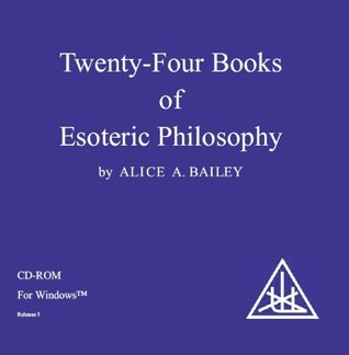 Twenty Four Books of Esoteric Philosophy (CD-ROM)