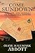 Come Sundown: The Life and Letters of a Frontier Woman