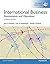 International Business: Environments and Operations