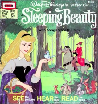 Walt Disney's Story of Sleeping Beauty with Songs From the Film (See the pictures, Hear the Tape, Read the Book)