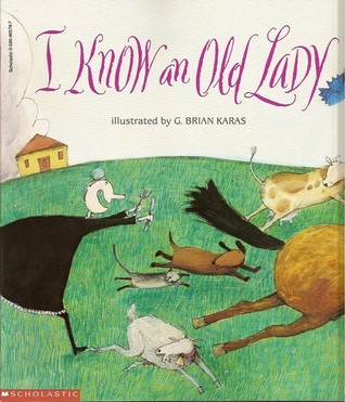 I Know an Old Lady (Paperback)