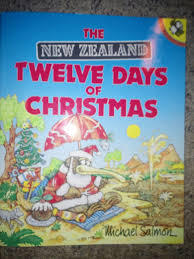 The New Zealand Twelve Days of Christmas (Paperback)