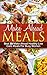 Make Ahead Meals: Best 20 Make Ahead Healthy Low Carb Meals for Busy Women