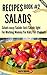 #2 SALADS RECIPES - The Ultimate Salads Breakfast: Book #2: Salads easy/Salads fast/Salads light (Fast, Easy & Delicious Cookbook Collection 1)
