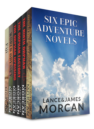 Six Epic Adventure Novels (Into the Americas / The Orphan Trilogy / The World Duology)