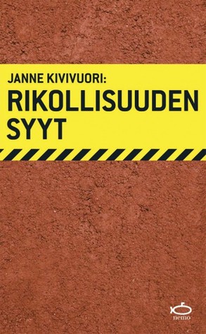 Rikollisuuden syyt