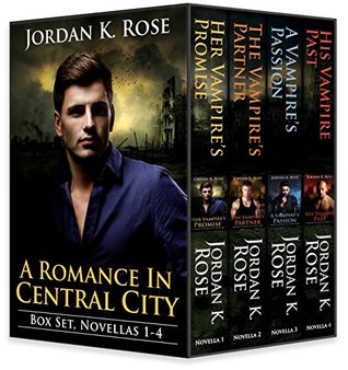 Romance In Central City (Romance In Central City #1-4)