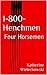1-800-Henchmen: Four Horsemen