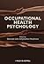 Occupational Health Psychology