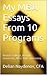 MBA Essays From 10 Programs