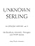 UNKNOWN SERLING by Amy Boyle Johnston