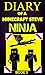 Minecraft: Diary of a Minecraft Steve Ninja Book 3 : Battle With Ender Dragon (An Unofficial Minecraft Book): Minecraft Books, Minecraft Handbook, Minecraft Comics, Wimpy Tales (Minecraft Ninja)