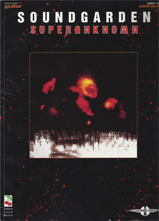 Soundgarden Superunknown Guitar/Vocal With Tablature (Paperback)