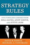 Strategy Rules: Five Timeless Lessons from Bill Gates, Andy Grove, and Steve Jobs Book cover for Strategy Rules: Five Timeless Lessons from Bill Gates, Andy Grove, and Steve Jobs
