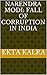Narendra Modi: Fall of corruption in India