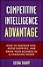 Competitive Intelligence Advantage: How to Minimize Risk, Avoid Surprises, and Grow Your Business in a Changing World