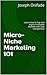 Micro-Niche Marketing 101: Learn How to Tap into Highly Profitable Markets with Low Competition