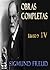 Teorias sexuales y otros ensayos. Tomo IV. Obras completas. (Obras Completas - Sigmund Freud) (Spanish Edition)