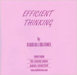 Principles of Efficient Thinking (CD set)